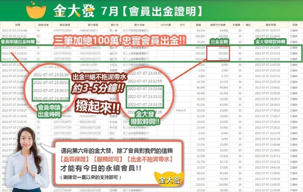 財神娛樂城穩定出金不拖沙