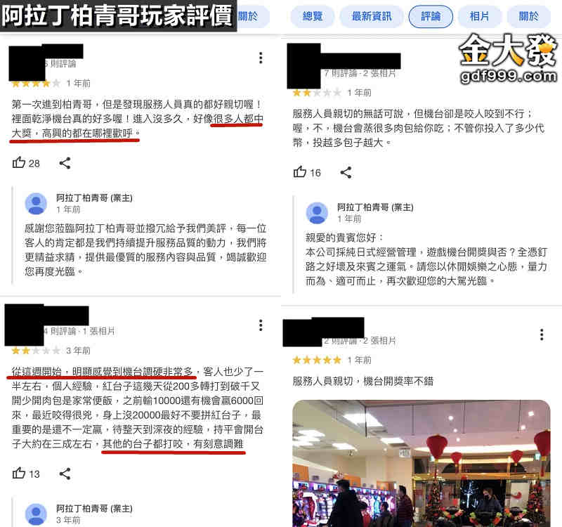 阿拉丁柏青哥PTT評價